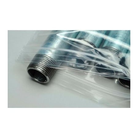 Lk Packaging Double Track Reclosable Poly Bags, 5"W x 8"L, 4 Mil, Clear, 1000/Pack F40508DT